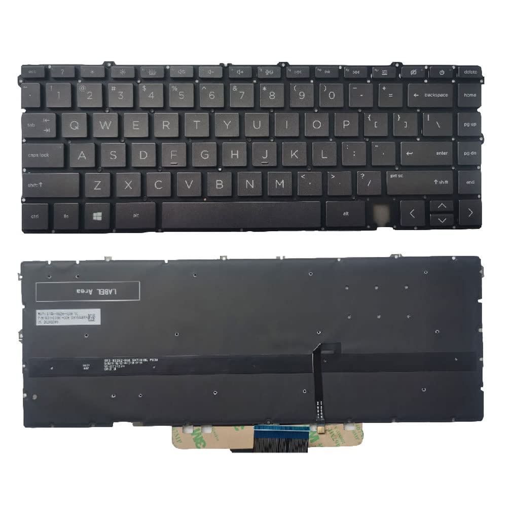 Copertura per tastiera per HP Envy X360 14 es0013dx 14 es0033dx 14t es0000 14t es00033dx e HP Envy X360 14 em0047nr 14z em/14 ep 14 ek/14 ep 14 ek/14 ek/14 ep Laptop HP 4t ek Tastiera per computer