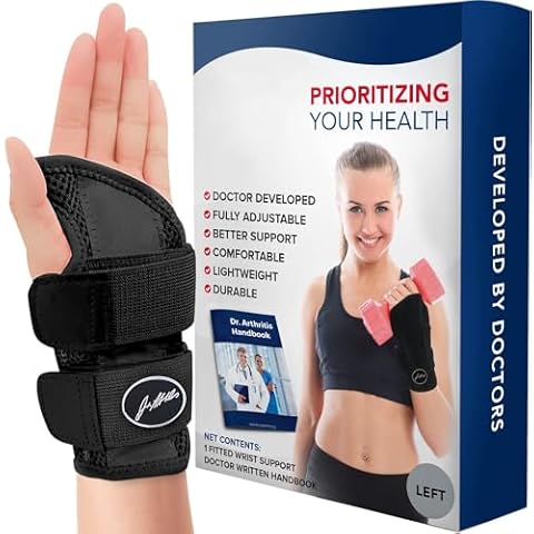 Attelle Poignet Dr. Arthritis Gauche Cover