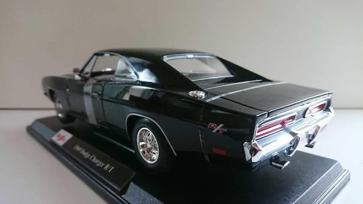 1/18 ダッジチャージャーR/T Dodge Charger R/T 1969 1969 Dodge Charger R/T Magnum Diecast Model | Maisto