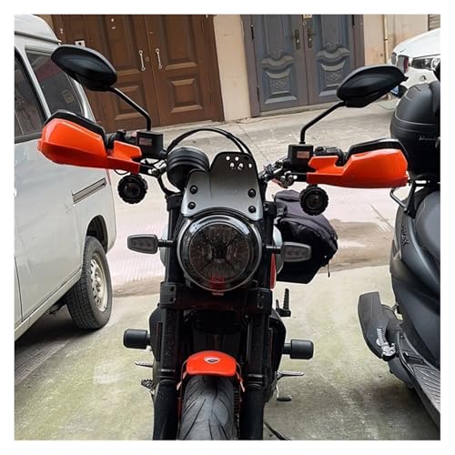 Protège-mains de moto 22mm 28mm et protection de guidon - 4