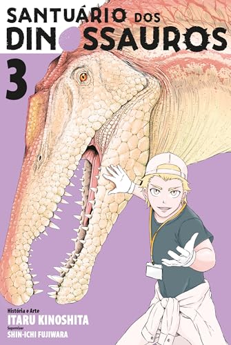 Santuário dos Dinossauros - Volume 3