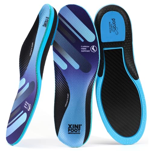 XINIFOOT Carbon Fiber Sport Insoles
