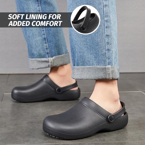 Image of Armadillo Chef Shoes for Men - Slip Resistant, Lightweight & Waterproof Garden Clogs for Women, Ideal Work Shoes for Kitchens