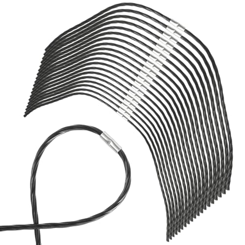 HUAREW 20 Piezas F016800431 Hilo de corte extrafuerte para cortadora de césped AFS 23-37, hilo de corte extrafuerte para Bosch, 37 cm x 3,5 mm