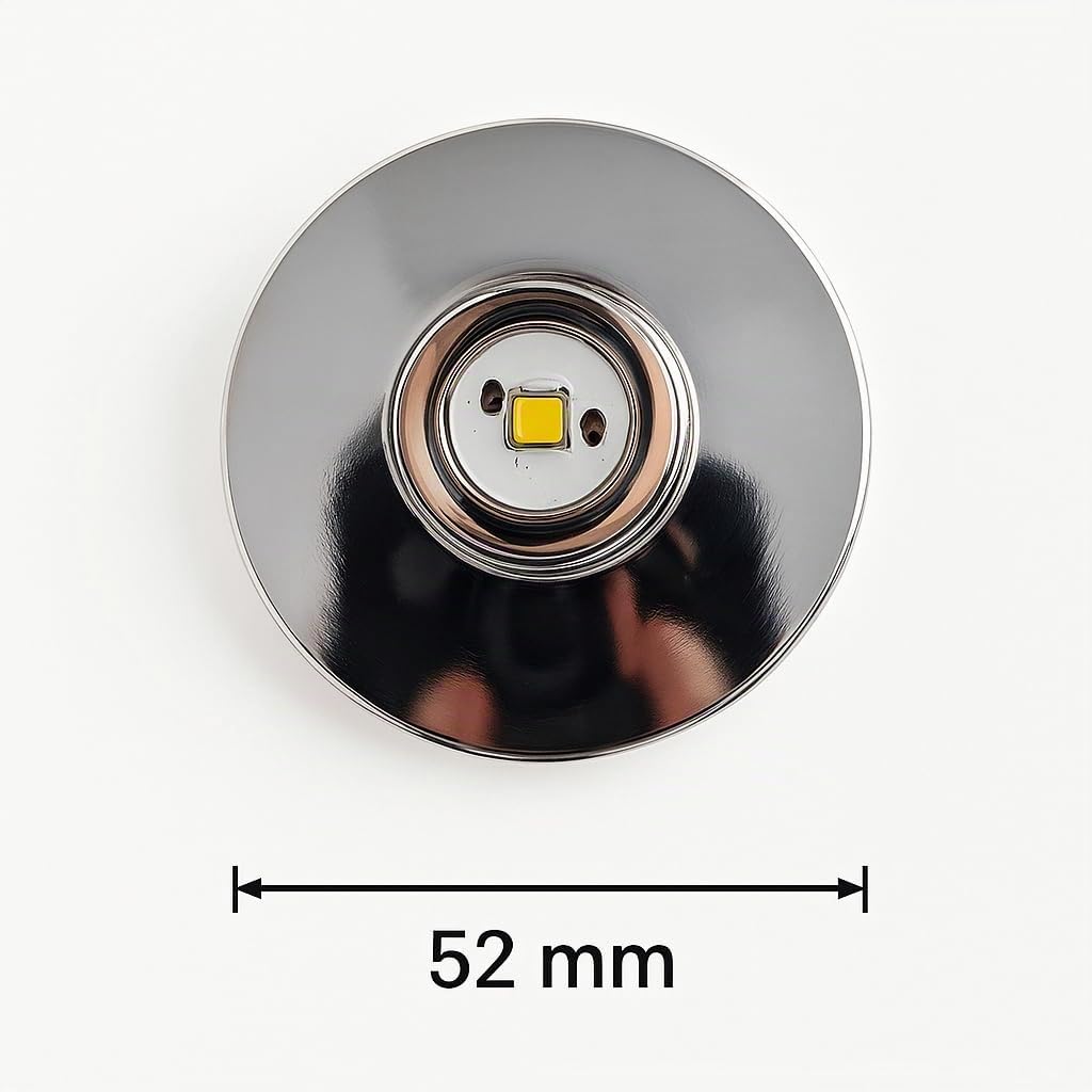 Compatible avec lampe de poche Maglite LED mise à niveau 3D, 4D, 5D, 6D, cellules 1000 lumens
