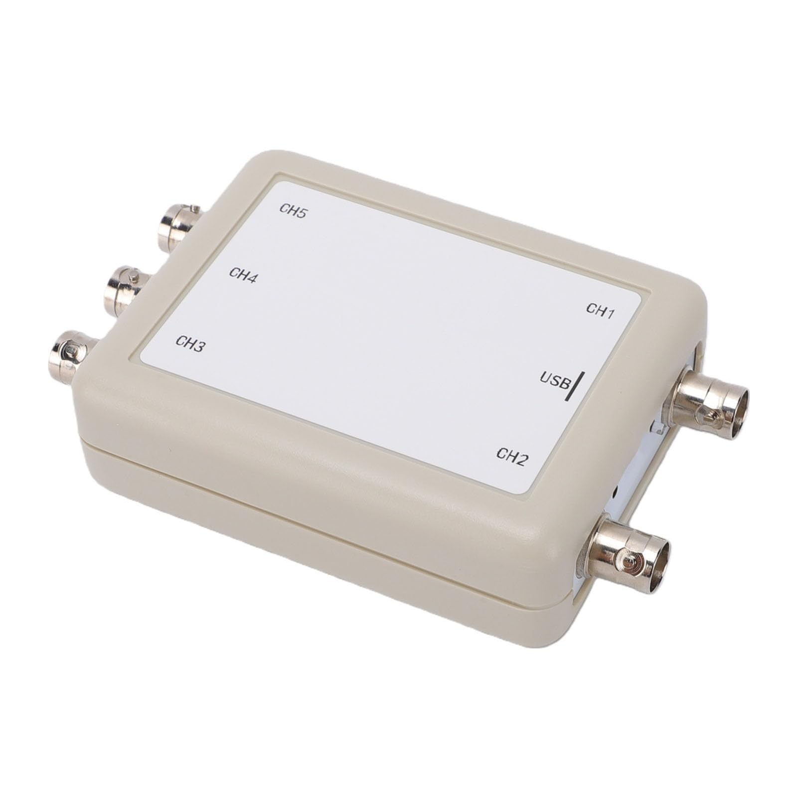 Goshyda Osciloscopio USB de 5 Canales Fosc53C1