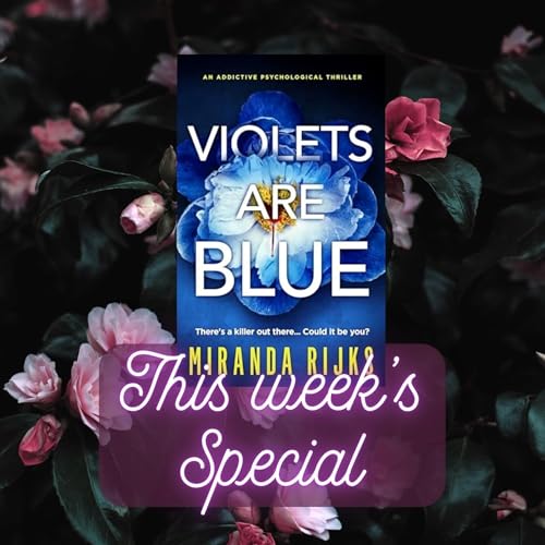 Bonus! The Smutty Book Club Discusses: Violets Are Blue- Miranda Rijks Podcast Por arte de portada