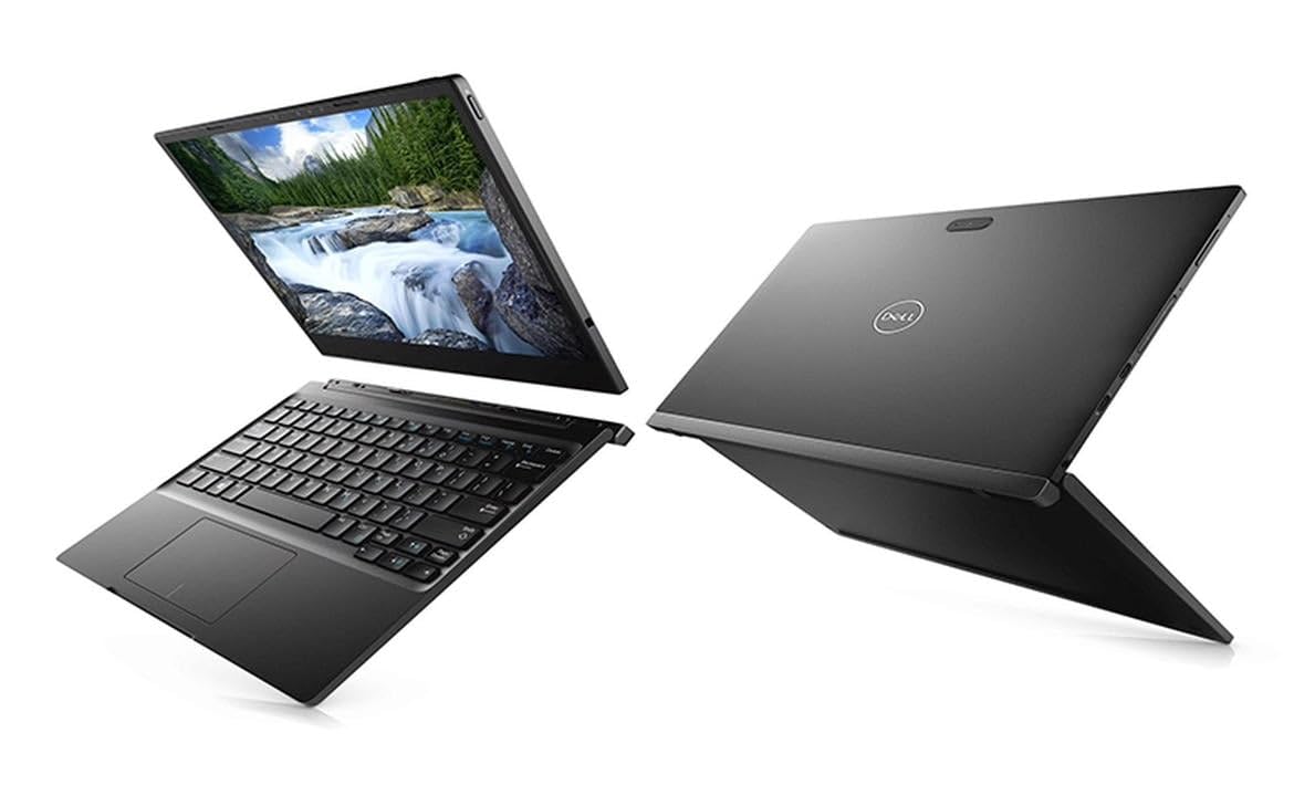 Dell Latitude 5290 2-in-1 Business Laptop, 12.5" FHD (1920x1080) Touchscreen, Intel Core i5-8250U, 8GB RAM, 256GB SSD, tastiera QWERTY, Windows 11 Pro (ricondizionato)