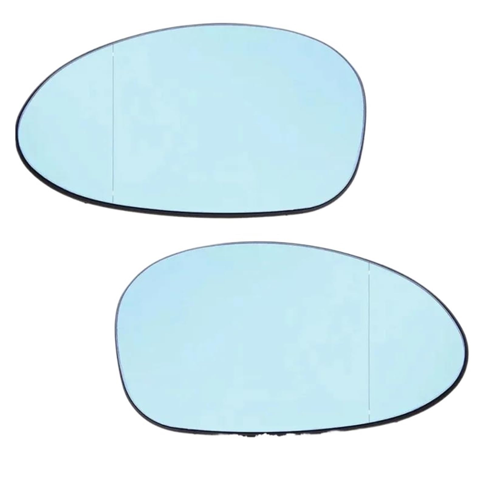Verre de rétroviseur bleu chauffant pour BMW Série 3 E90 E91 E92 E93
