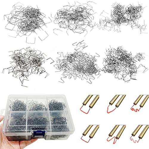 Allturn 1200Pcs Automotive Plastic Repair Machine Welding Hot Stapler For All Cars #TOP28