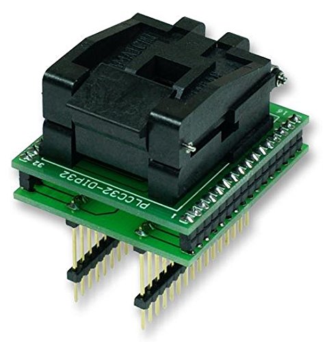 PCB – IC Adapter – Adapter plcc32-dip32 – plcc32-dip32 Pro