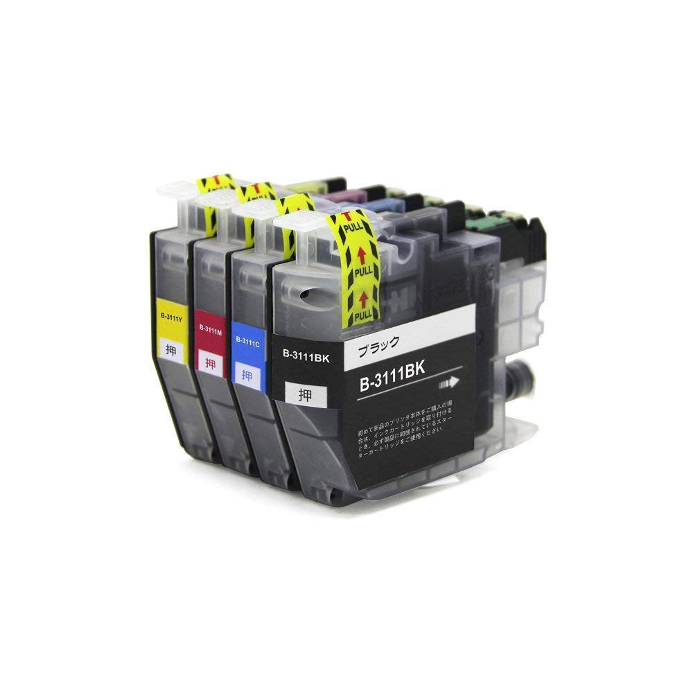 Brother LC3111 インクカートリッジ 13個セット Amazon.co.jp: ◇brother◇【ブラザー LC3111-4PK 互換インク