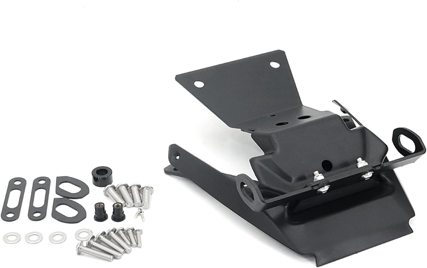 for Honda XADV750 X-ADV 750 X ADV 750 Forza750 Forza 750 2021 2022 Frame Rear Fenders License Plate Holder Tail Tidy Fender Eliminator LED (License Plate Holder)