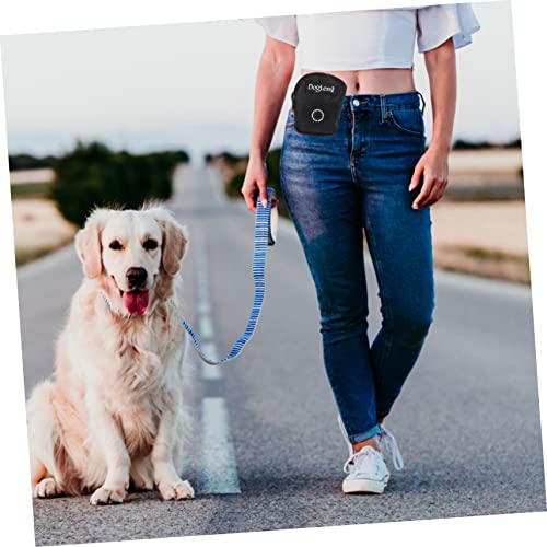 Ipetboom Bolsa De Cintura Para Treinamento Dispensador De Petiscos Para Cães Bolsa De Treinamento Pa