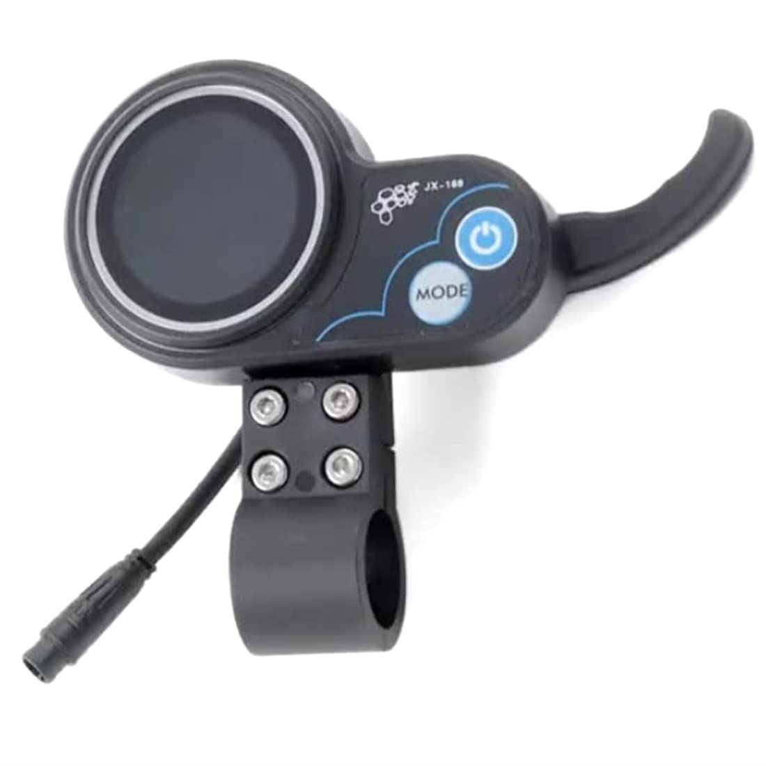 168 Instrument d'accélération Trottinette électrique 36 V/48 V Écran LCD Gouverneur Instrument Accélérateur Accessoires