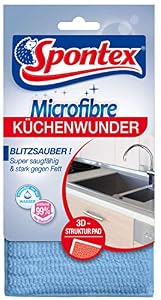 Spontex Microfibre Küchenwunder 3D Pad, 1 Stück