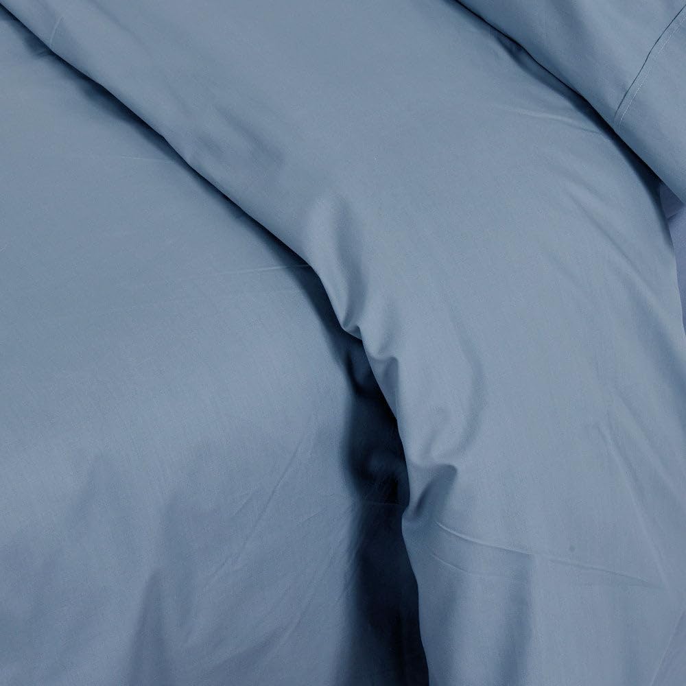 10XDIEZ copripiumino cotone poliestere (indaco - letto 135 cm)