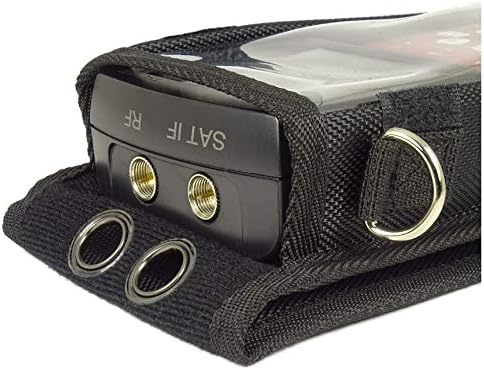 Side view of Amiko TSC 1270 showing SAT IF RF input ports