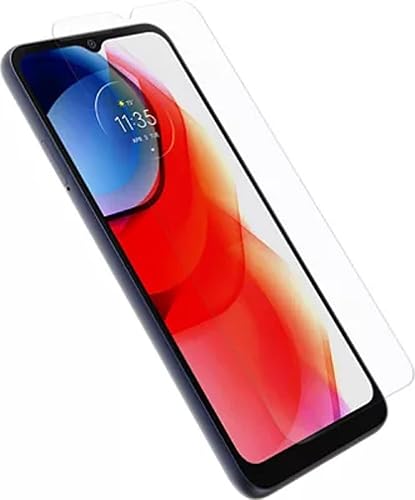 OtterBox Protector de pantalla de vidrio de confianza para moto g pure - TRANSPARENTE OtterBox Protector de pantalla de vidrio de confianza para moto g pure - TRANSPARENTE