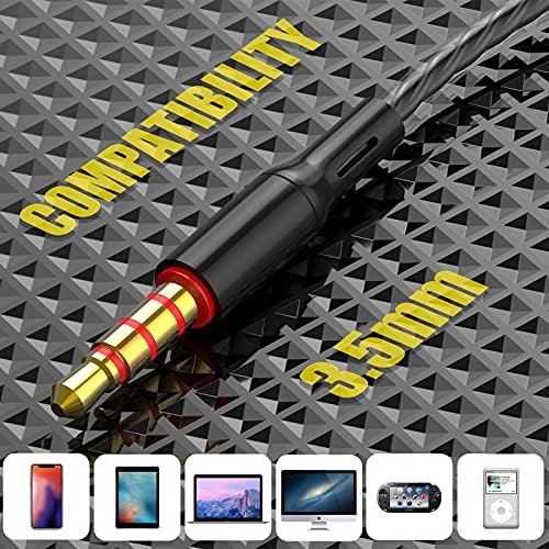 4 Pairs earphones Heavy Bass Stereo Earphones Earbuds with Remote & Microphon,Laptops,Gaming Noise Isolating Tangle Free Headsets in Ear earphones