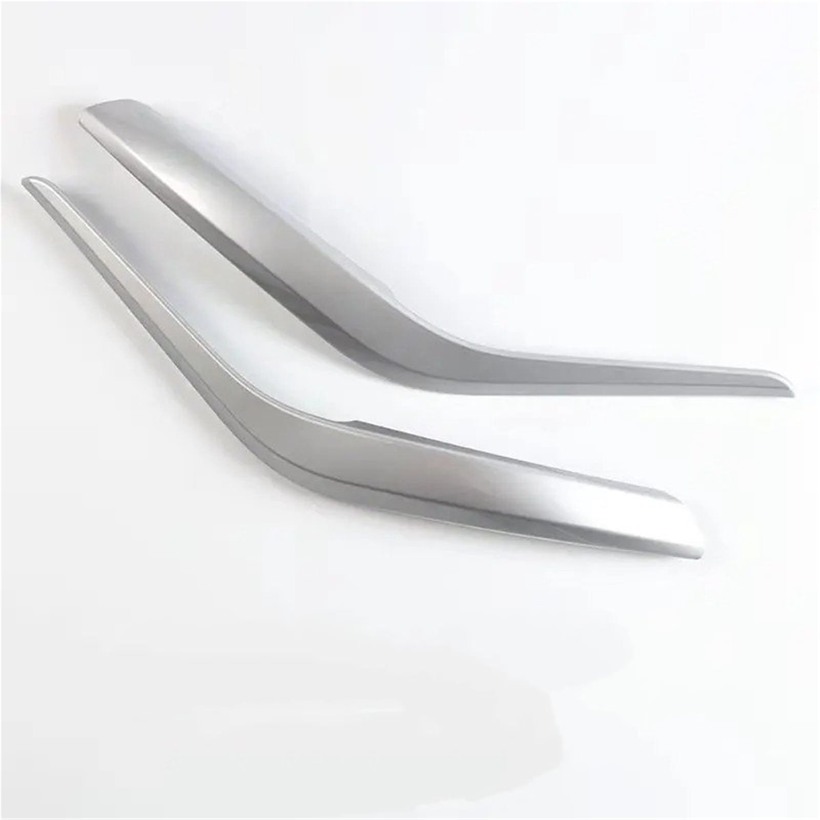 PLMNHSS Car Inner Handle for BMW for X1 E84 2010-2016 Car Interior Door Handle Armrest Outer Cover Panel Trim Replacement(Silver 2pcs)