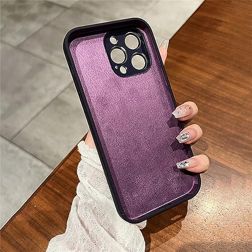 Protection objectif iPhone 14 Pro antichoc coque silicone kaki