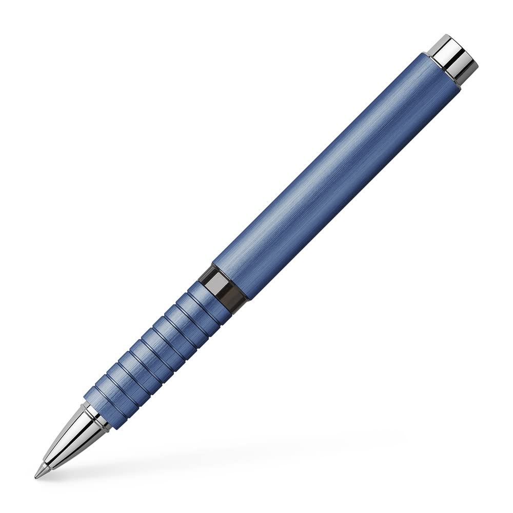 Faber-Castell - Tintenroller Essentio Aluminium Blau