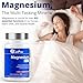 CanPrev Magnesium Bisglycinate Chelated + GABA & Melatonin, 120 Veg Caps, 120-Day Supply, Support Restful Night, Muscle Function, Promote Relaxation & Balanced Sleep-Wake Cycle, Vegan, No GMO & Gluten