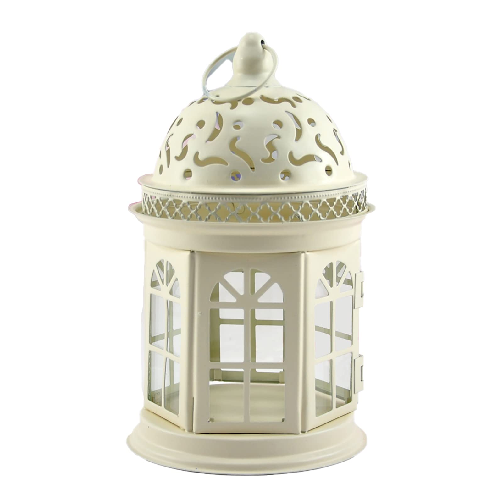 candlestick holders, Moroccan Candle Lantern,Decorative Lanterns, Style Portable Holder,Vintage Hanging,Metal Gl