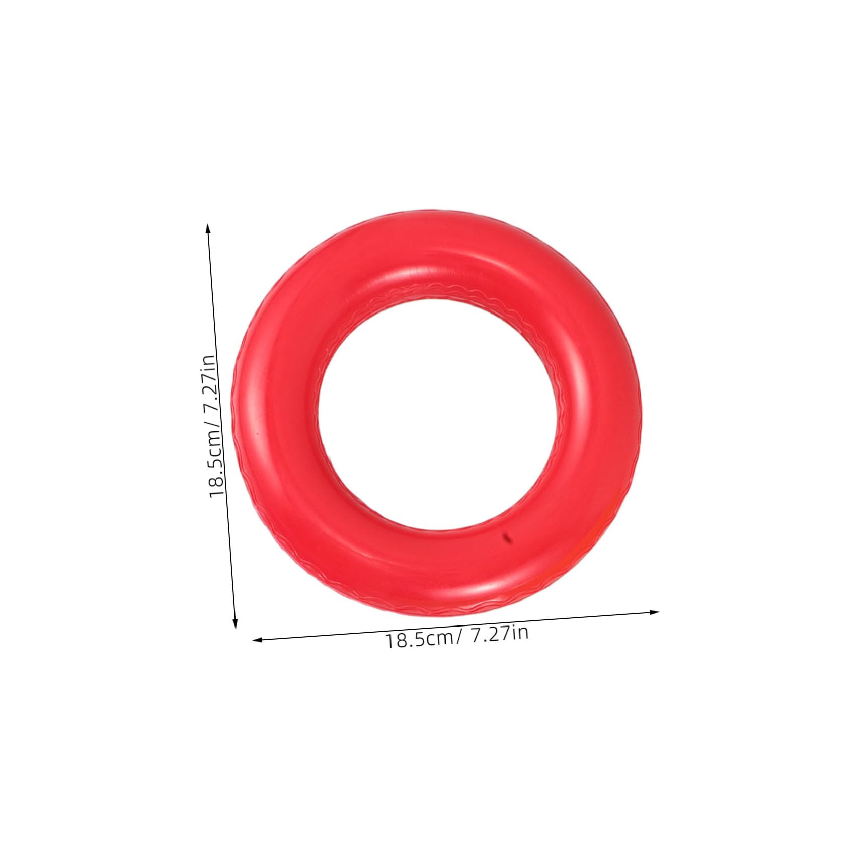 GALPADA Anneaux de Lancer en Latex Jeu de Coordination Sportive et Entraînement Athlétique 4 Pièces pour Garçon et Filles et Élèves pour Fêtes de Carnaval
