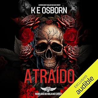 Atra&iacute;do Audiolivro Por K. E. Osborn capa