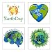 Earth Day Temporary Tattoos