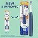 Spinbrush New PRO Clean Battery Powered Electric Toothbrush for Adults, Soft Bristles, Blue, 1 Count