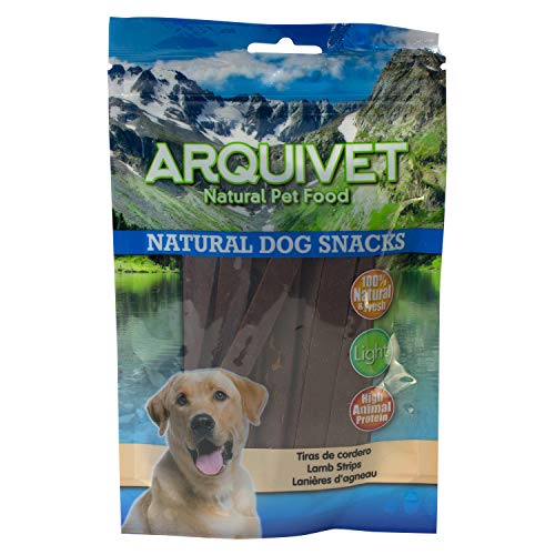 Arquivet Lammstreifen für Hunde, 100 g (1 Stück)