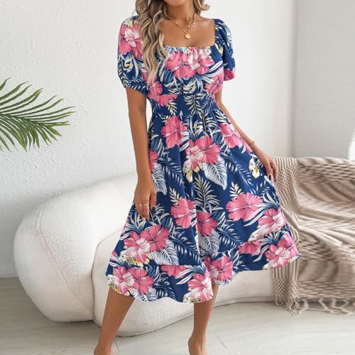 Robe maxi décontractée fluide pour silhouette sublimée et sans complexe - 2