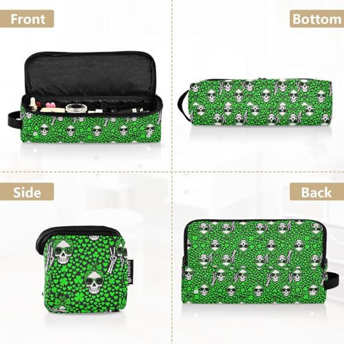 Bolso de viaje para herramientas de cabello Hot Hair Tools con alfombra resistente al calor extraíble, porta rizadores y planchas de pelo, verde miniatura 5