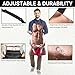 FunChaos Funny Creative Cooking Chef Apron with 3D Muscle Man Adjustable Sexy Kitchen Apron Waterproof Novelty Bib Aprons for BBQ Party Cosplay Xmas, Gift for Men Dad Husband Boyfriend, Muscle Man 03