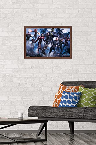 Poster Avengers Endgame mural déco chambre affiche Marvel MCU