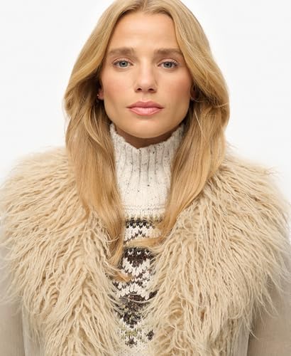 Manteau femme Superdry Long Afghan - vue 4