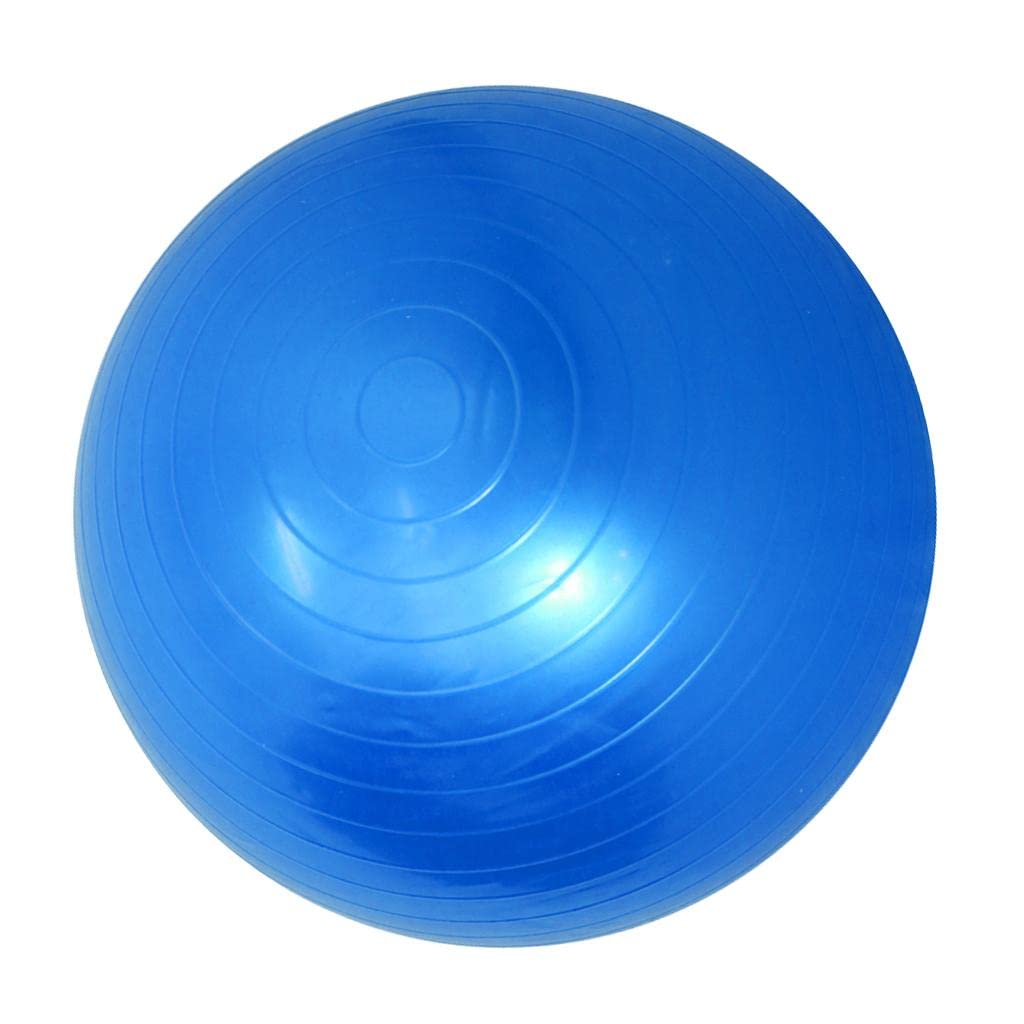 rockible Fitness Ball Gleichgewichtstrainer Pilates Gymnastikball PVC für Rückentraining Home Gym Büro für Männer Frauen