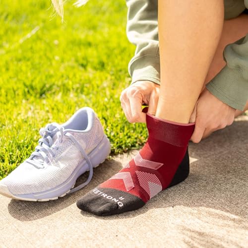 FOX RIVER Arid Lightweight Quarter Crew Running Sock3