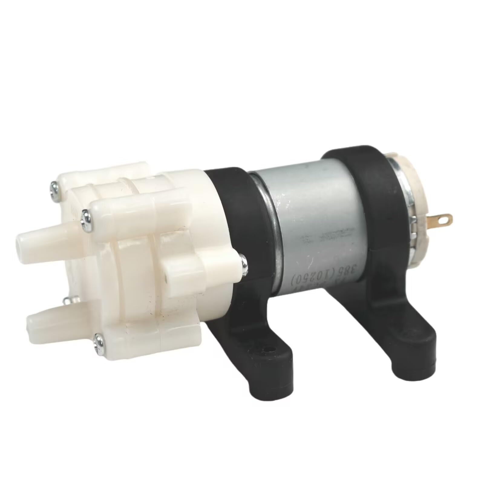 CONQUERALL DC 12V 385 Pompe à Eau Pompe à diaphragme Filtre à Eau avec Alimentation pour bonsaï wigwam
