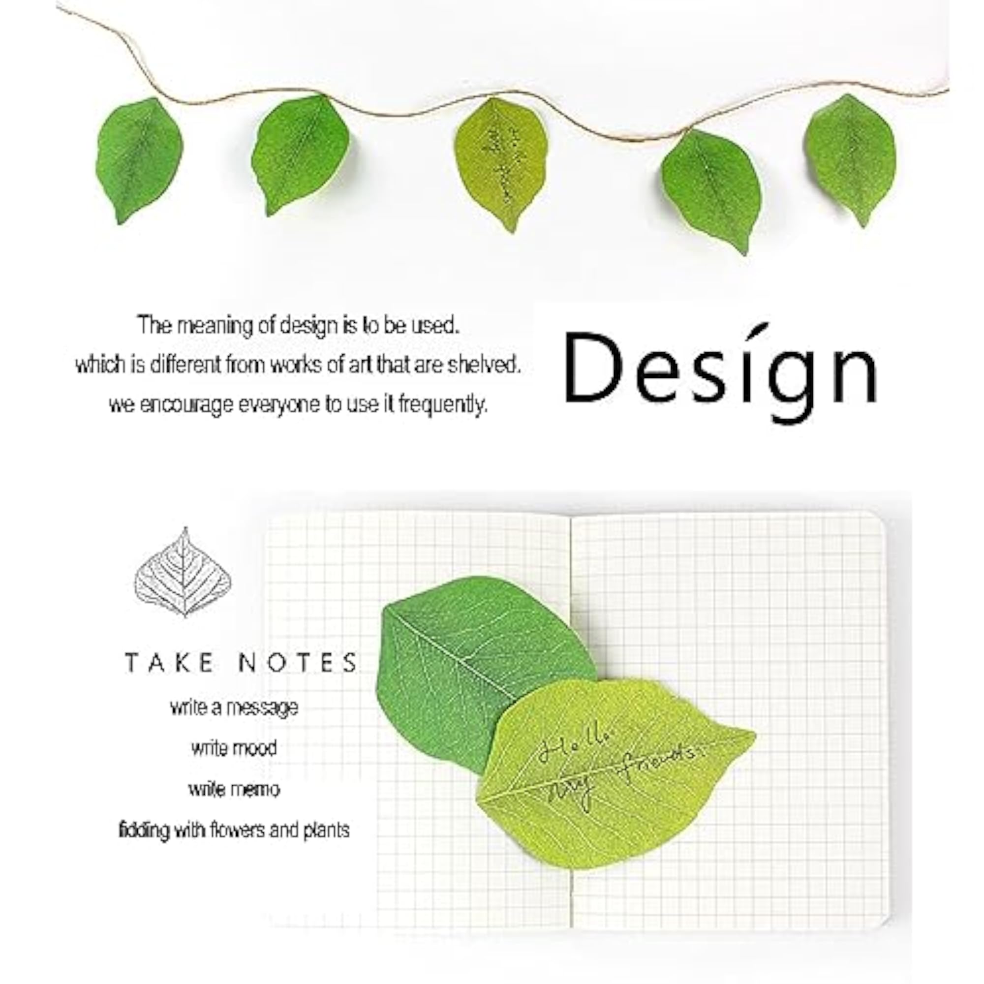 Double Sided Sticky Tabs for Books, Pack of 50 Sheets