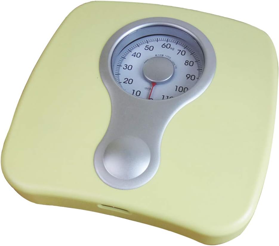 Mechanical Bathroom Scale,Precision Weight Physician Scales,Oversized Precision Dial Analog Scale,for Hospital/Family/Gym ，A