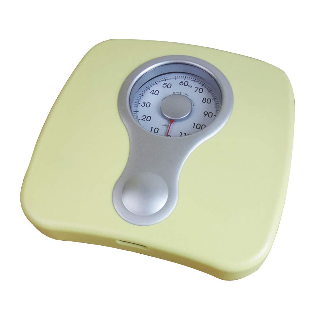 Mechanical Bathroom Scale,Precision Weight Physician Scales,Oversized Precision Dial Analog Scale,for Hospital/Family/Gym ，A
