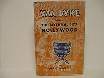 Hardcover Van Dyke and the mythical city, Hollywood Book