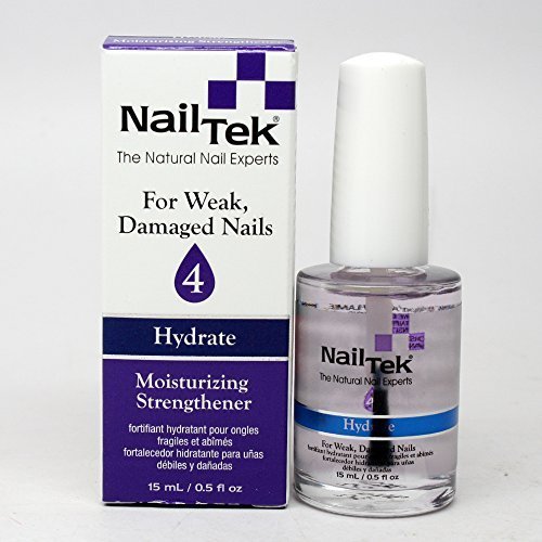 Nail Tek 4 Hydrate Moisturizing Strengthener 0.5oz by Nail Tek