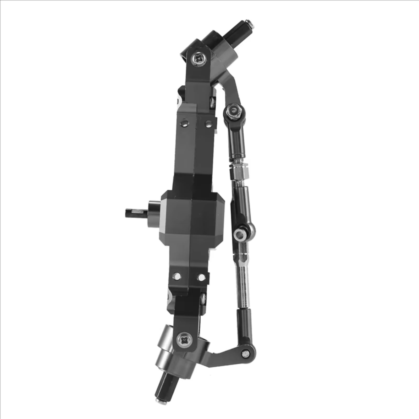 Compatibile Con WPL B16 B36 6WD 1/16 RC Truck Cars Aggiornamenti Parti Accessori Set Di Assali Anteriori E Posteriori In Lega Alluminio Accessori