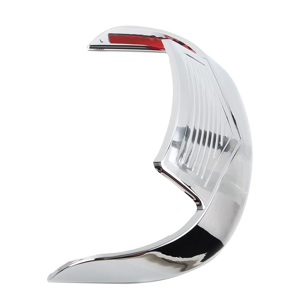 Garniture de garde-boue avant de moto Chrome Pour Davidson Electra Glide Road Glide Tour Glide Street Glide Tri Glide modèle 1994-2013
