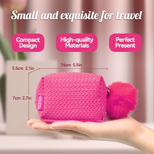 Image of Kitgo Mini First Aid Emergency Clutch Kit -Mother Day Gift Compact Safety Pouch Party Bag with 27 Essential Items for Girl Lady Mother Wife Nurse for Girl Lady Mother Wife Nurse